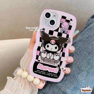 เคสโทรศัพท์มือถือ ลายการ์ตูนคุโรมิ พร้อมขาตั้ง สําหรับ Huawei Y9 Prime 2019 Y9s Y7A Nova Y70 Y90 9 7Pro 7SE 7 5T 6SE 4e 3i 3e Honor 8X