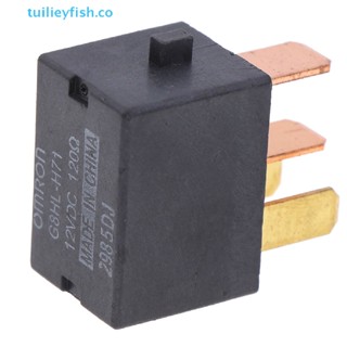 Tuilieyfish ฟิวส์รีเลย์คอมเพรสเซอร์ 12VDC A/C Omron G8HL-H71 ผลิตในอเมริกา