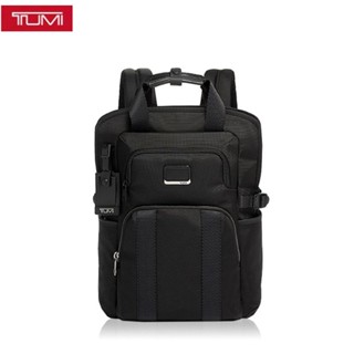 Tumi/tumi Alpha Bravo Series Ballistic กระเป๋าเป้สะพายหลัง ผ้าไนล่อน สําหรับใส่คอมพิวเตอร์232652