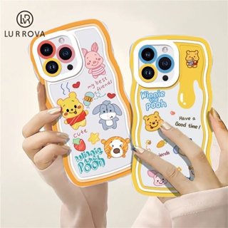 เคส OPPO Reno 8T 5G Reno 8T 4G Reno 8Z 5G Reno 7Z 5G Reno 8 5G Reno 6 5G Reno 2F 2Z Reno 5 5G F9 F11 Pro เคสโทรศัพท์ซิลิโคนคลื่นการ์ตูนสไตล์ Ins