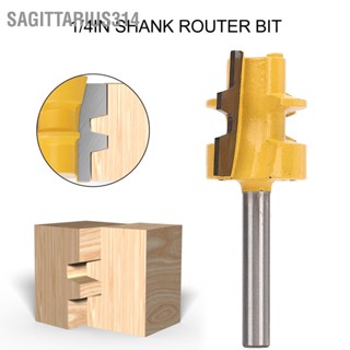 Sagittarius314 1/4in Shank Router Bit ทังสเตนสตีลอัลลอยด์แผงไม้มิลลิ่งคัตเตอร์สำหรับงานไม้