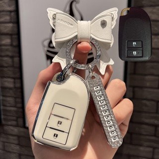 เคสกุญแจรีโมทรถยนต์ ซิลิโคน TPU สําหรับ Toyota Yaris 2021-2022 Yaris Yaris Vios 2021 Ativ