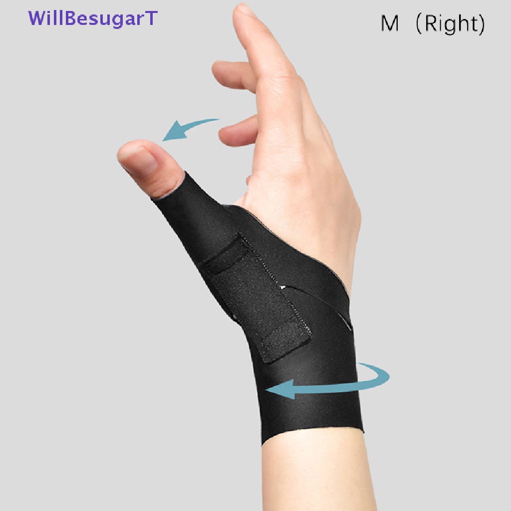 [WillBesugarT] อุปกรณ์เฝือกบรรเทาอาการปวดนิ้วหัวแม่มือ 1 ชิ้น [ใหม่]