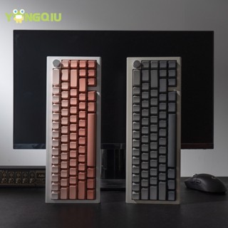 V65 v2 CIDOO คีย์บอร์ดเมคคานิคอล RGB อลูมิเนียม รองรับ VIA ที่เปลี่ยนได้