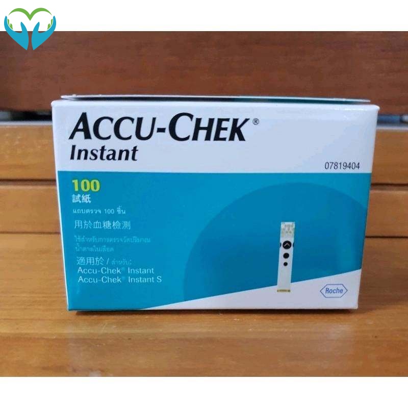 (Exp:2025-12) Accu-Chek Accuchek Instant Test Strip 50's / 100's