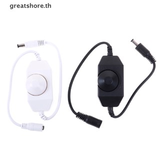 Greatshore ตัวปรับความสว่าง หรี่แสงได้ 12V 5A 1 ชิ้น