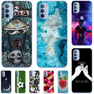 ใหม่ เคสโทรศัพท์มือถือ TPU นิ่ม ลายการ์ตูนน่ารัก สําหรับ MOTO G51 G71 5G G31 XT2173 MOTO G41 XT2167