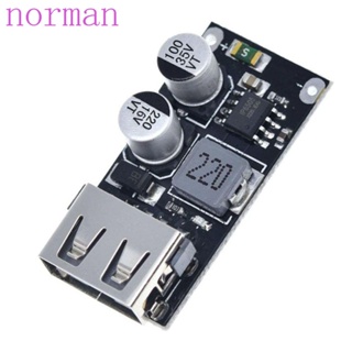 Norman โมดูลชาร์จ 3/5/12V Dc 12V 24V To Qc3.0 บั๊กแปลงโมดูล Step-Down Usb Qc2.0 วงจรชาร์จอย่างรวดเร็ว