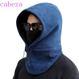 Cabeza หมวกปั่นจักรยาน กันลม กันฝุ่น ให้ความอบอุ่น สีพื้น เหมาะกับฤดูใบไม้ร่วง ฤดูหนาว