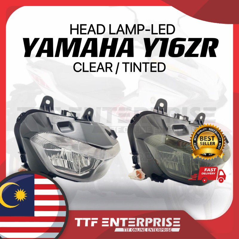 YAMAHA Y16ZR HEAD LAMP-LED Y16 ZR Y 16 ZR LAMPU DEPAN LED