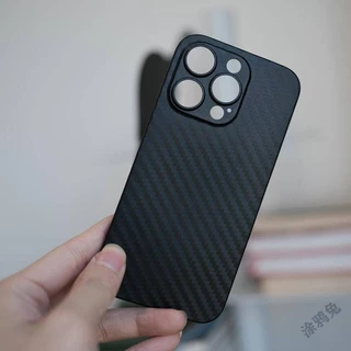 เคสโทรศัพท์มือถือ คาร์บอนไฟเบอร์ บางมาก สําหรับ iPhone 14 13 12 11 Pro MAX Plus mini X XS MAX XR 7 8 Plus SE 2022 2020 14Plus 13Mini 12Mini
