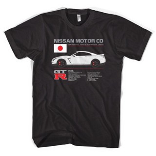 【hot sale】เสื้อยืดลําลอง แขนสั้น พิมพ์ลาย Niss Skyline Cars Drift Drag Race Import Jdm R33 R34 R32 2022 คุณภาพสูง แฟชั่น