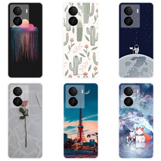 เคสซิลิโคน TPU สำหรับ Vivo IQOO Z7X Z7 5G เคส ซิลิโคนนิ่ม หลากหลาย