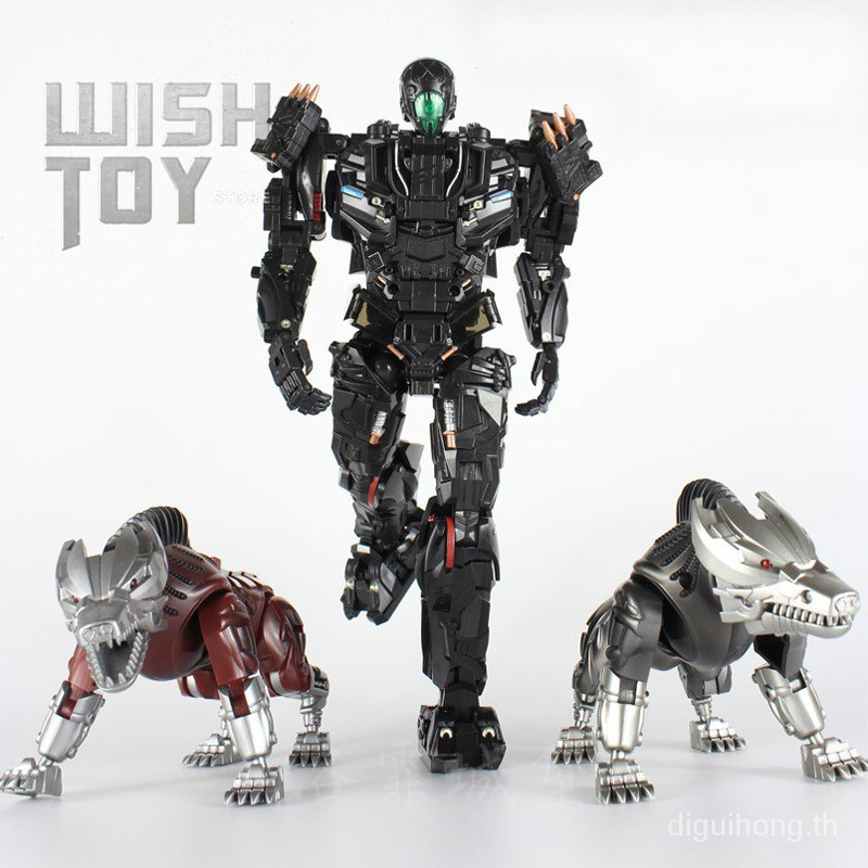 【พร้อมส่ง】หุ่นยนต์แปลงร่าง Peru Kill Lockdown VT-01 VT01 KO VS UT R01 MasterPiece อัลลอย พร้อมฟิกเกอ