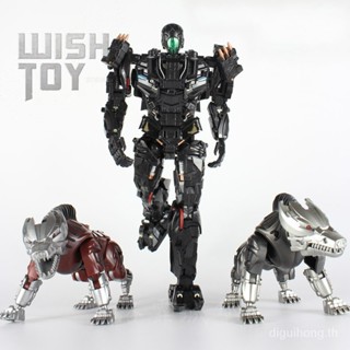 【พร้อมส่ง】หุ่นยนต์แปลงร่าง Peru Kill Lockdown VT-01 VT01 KO VS UT R01 MasterPiece อัลลอย พร้อมฟิกเกอร์อนิเมะ Two Dogs UVJH