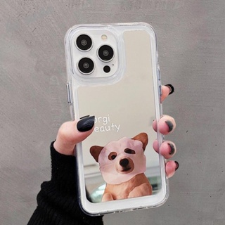 เคสป้องกันโทรศัพท์มือถือ แบบนิ่ม ลายสุนัข และแมว กันกระแทก สําหรับ Iphone 14promax 13 11 12 xs xr 8 EUA6