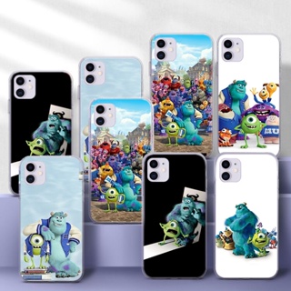 เคสโทรศัพท์มือถือแบบนิ่ม TPU ใส ลายมอนสเตอร์ 45VTY สําหรับ Samsung S10 S10E S20 Fe Lite S20 Ultra S21 Plus