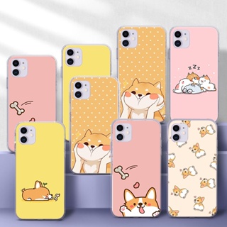 เคสโทรศัพท์มือถือแบบนิ่ม TPU ใส ลายการ์ตูนสุนัข Y173 สําหรับ Redmi 6 6A 7 7A 8 8A 9 9A 9C 9T