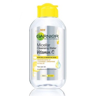 GARNIER - Skin Naturals Micellar Cleansing Water Vitamin C 400 ml.