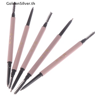 Goldensilver ดินสอเขียนคิ้ว 5 สี ติดทนนาน ธรรมชาติ TH