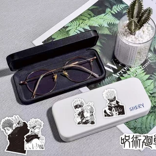 ❉ Jujutsu Kaisen . Classical Black & White Stickers ❉ 64Pcs/Set DIY Fashion Decals Doodle Stickers