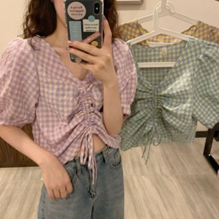เสื้อเชิ้ต ตัวสั้น แฟชั่นฤดูร้อน