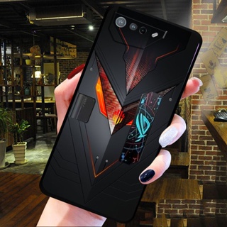 เคสโทรศัพท์มือถือแบบนิ่ม ลาย Mecha สร้างสรรค์ สําหรับ Asus ROG7 PRO ROG7 Rog7Pro ROG 6D 6 PRO ROGPro