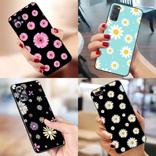 เคสโทรศัพท์มือถือแบบนิ่ม TPU ลายดอกเดซี่น้อย BS28 สําหรับ Oppo A78 A56s A58X A55 4G A16K A16e A1 A1x Reno8 T 5G Find X6 Pro