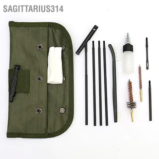 Sagittarius314 ชุดแปรงทําความสะอาดท่อ ท่อเหล็ก อเนกประสงค์ พร้อมกระเป๋าจัดเก็บ