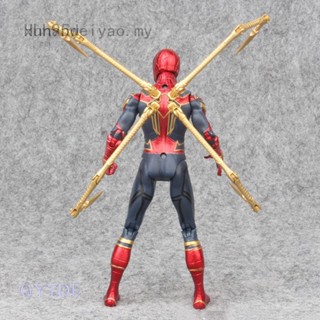 ของเล่นฟิกเกอร์ Marvel Spiderman Avengers Infinity War Iron Spider-Man สําหรับเด็ก