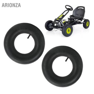 ARIONZA 2 ชิ้น 4.0‑6 3.5/4.0‑6 ยางในพร้อมก้านวาล์วแบบตรง TR-13 สำหรับรถสาลี่ รถ ATV เครื่องตัดหญ้า