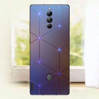 เคสซิลิโคน TPU นิ่ม ด้านหลัง สําหรับ Nubia Red Magic 8 Pro 8 Pro+