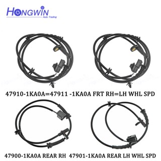 เซนเซอร์ความเร็วล้อหน้า หลัง ซ้าย ขวา ABS สําหรับ Nissan Juke 1.5 1.6 2011-2017 47900-1KA0A 47901-1KA0A 47910-1KA0A