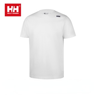 เสื้อยืดแขนสั้น พิมพ์ลาย HELLY HANSEN HH สไตล์สปอร์ต สําหรับผู้ชาย