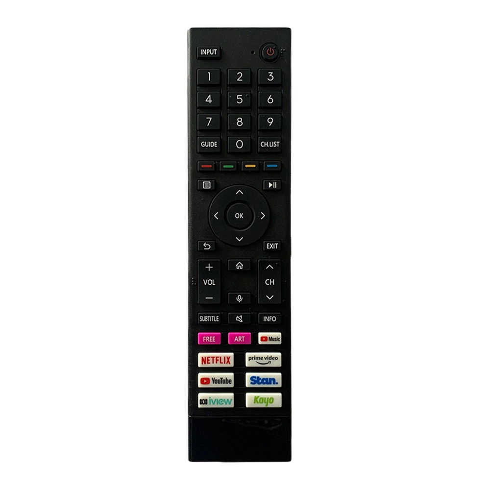 รีโมทคอนโทรล ERF3G80H สําหรับ Hisense A7G Series และ U7G Series Voice Smart TV