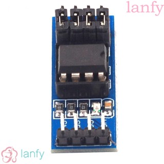 Lanfy EEPROM บอร์ดโมดูลหน่วยความจํา 8P-chip Carrier AT24C256 I2C