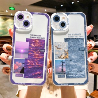 เคสโทรศัพท์มือถือใส แบบนิ่ม ลายภูเขา สําหรับ Xiaomi Redmi Note 8 Pro Note 12 11 10 9 Pro 9S 10S 11S 9C 10C Poco X5 Pro 5G X3 NFC X4 GT M5 11T 12T Pro Mi 11 Lite 5G NE ฝาครอบกันชน