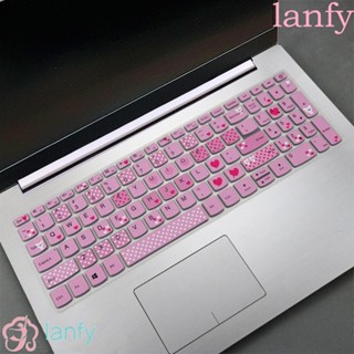 LENOVO Lanfy สติ๊กเกอร์ติดแป้นพิมพ์โน๊ตบุ๊คแล็ปท็อป S340-15 Wl S340-15 Api Skin Cover สําหรับ S340 S430 Super Soft 15 . 6 นิ้ว