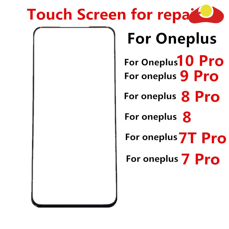 อะไหล่หน้าจอสัมผัส LCD สําหรับ Oneplus 10 9 8 Pro 7 7T 8Pro