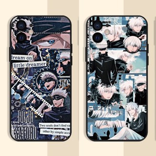 Jujutsu Kaisen Gojo Satoru เคส Samsung A03 A02S A30 A20 A20S J2 Prime J7 Prime J4 Plus J6 Plus เคสป้องกันโทรศัพท์มือถือ
