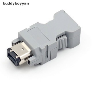 Bbth อุปกรณ์เชื่อมต่อสายไฟ 6 Pin IEEE 1394 สําหรับมอเตอร์เซอร์โวเอนโค้ดเดอร์ 1 ชิ้น