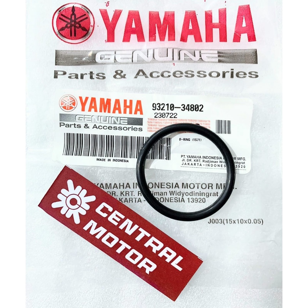 MESIN Oring O-ring Bolt Tap Oil เครื่องยนต์ Vixion Jupiter Mx Mxking Mx King R15 ของแท้ Yamaha