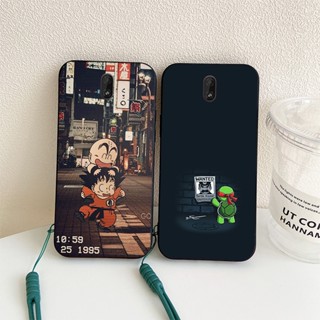 เคสโทรศัพท์มือถือ ลายการ์ตูนปิกาจู พร้อมสายคล้อง สําหรับ Nokia C1 C1Plus C01 Plus