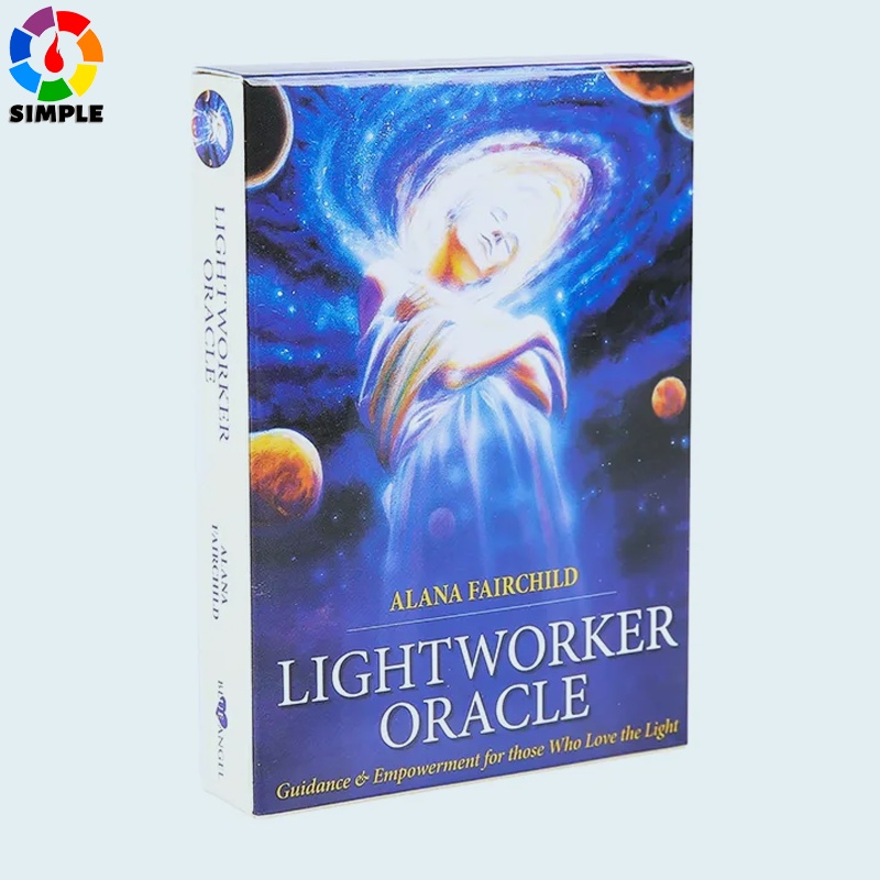LIGHTWORKER ORACLE Board Game Fate Tarot Cards Deck