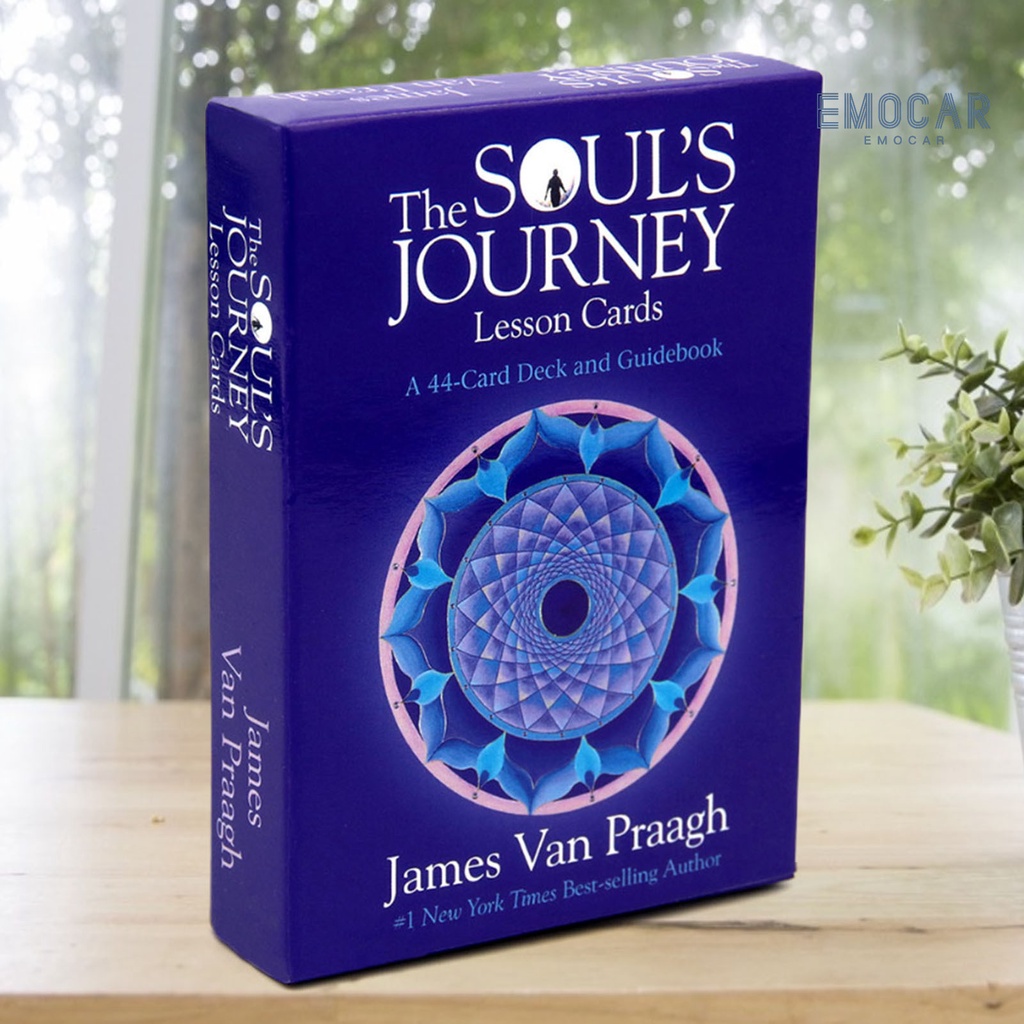 การ์ดเกม The Soul's Journey Lesson Cards The Soul's Journey 44 ชิ้น ต่อชุด