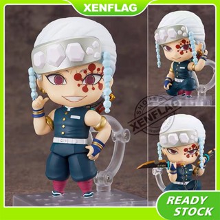 Nendoroid ดาบพิฆาตอสูร #โมเดลฟิกเกอร์ Pvc 1830 Uzui Tengen ของเล่นสําหรับเด็ก