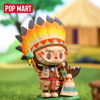 ของแท้ POPMART POPMART labubu labubu ลิฟต์อินเดีย กล่องปริศนา ฟิกเกอร์ตกแต่ง ของเล่น