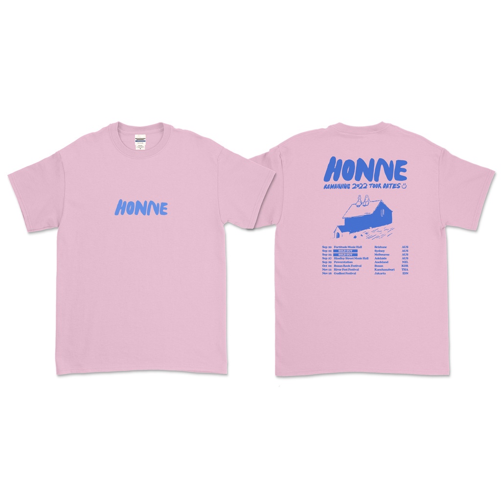 Honne TOUR 2022 - Front And Back