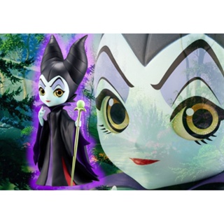 Maleficent - Normal Color ของแท้ JP - Q Posket Banpresto [โมเดล Disney]