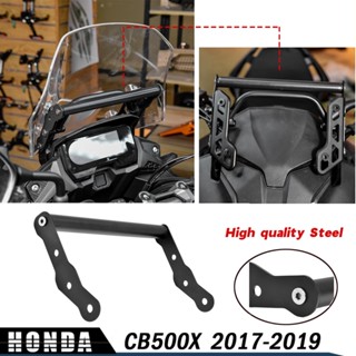 Ljbkoall อะแดปเตอร์เมาท์ขาตั้งสมาร์ทโฟน GPS CB500X 17 18 19 สําหรับ Honda CB 500X 2017 2018 2019